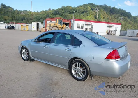 2009 Chevrolet Impala Ltz z USA, uszkodzony, nr VIN 2G1WU57M491223737